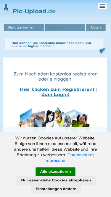 pic-upload.de Traffic Analytics, Ranking & Audience [May 2025] | Similarweb