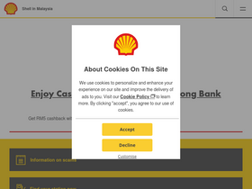'shell.com.my' screenshot