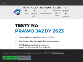 'zdamyto.com' screenshot