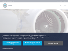 'prattwhitney.com' screenshot