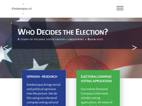 'landing21.kieskompas.nl' screenshot