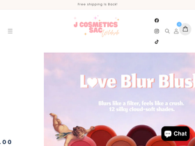 jcosmeticswholesale.com homepage screenshot