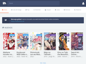 'manga-oni.com' screenshot