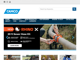 'camco.net' screenshot