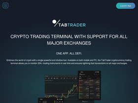 'tabtrader.com' screenshot