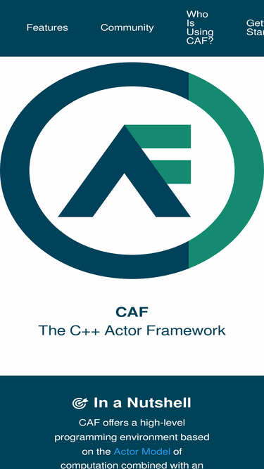 actor-framework.org