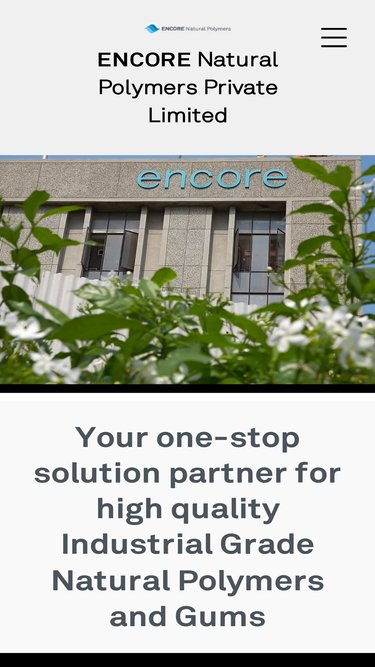 encorenaturalpolymers.com