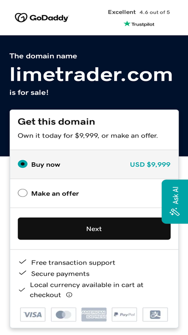 limetrader.com