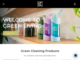 esntllvg.com homepage screenshot