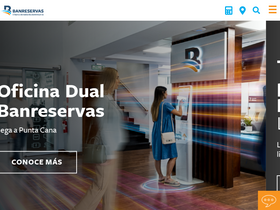 'banreservas.com' screenshot