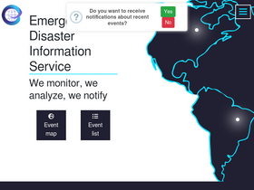 'rsoe-edis.org' screenshot