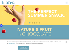 'trufru.com' screenshot