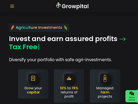 'growpital.com' screenshot