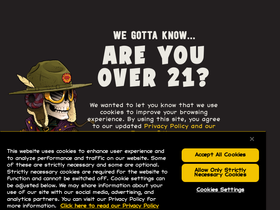 'voodooranger.com' screenshot