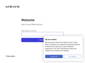 'mews.li' screenshot