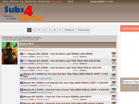 'subs4series.com' screenshot