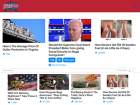 'bigleaguepolitics.com' screenshot