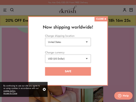 'ikrush.com' screenshot