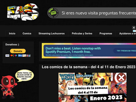 'elabuelosawa.org' screenshot