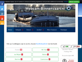 webcam-binnenvaart.nl