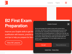 b2firstexampreparation.com