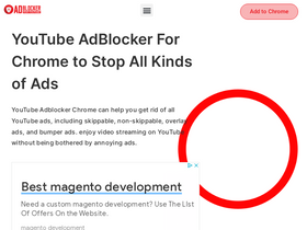 'ytadblock.com' screenshot