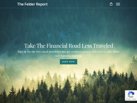 'thefelderreport.com' screenshot