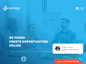 valorouswebdesign.com