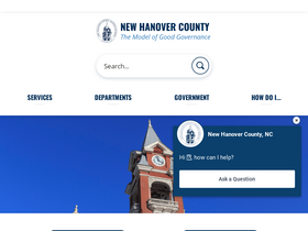 'nhcgov.com' screenshot