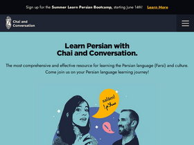 'chaiandconversation.com' screenshot