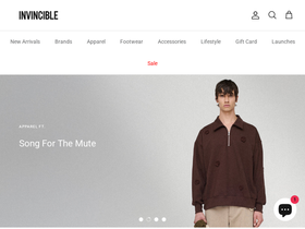 'invincible.id' screenshot