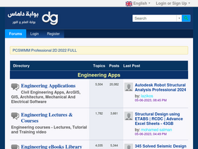 'damaswiki.net' screenshot