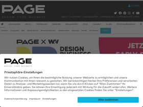 'page-online.de' screenshot