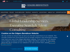 'odgersberndtson.com' screenshot