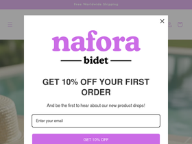 naforashop.com homepage screenshot