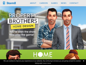 'storm8.com' screenshot