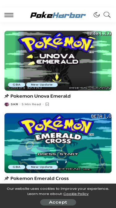 Pokemon Eevee Emerald (GBA) Download [Fixed] - PokéHarbor