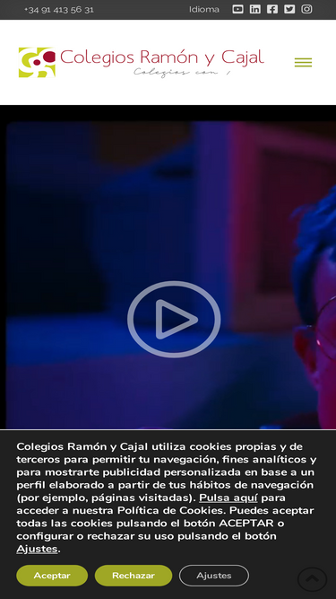 colegiosramonycajal.es