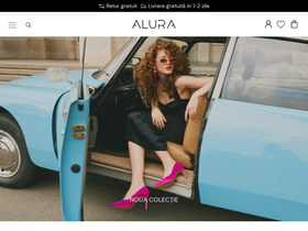 'alura.ro' screenshot
