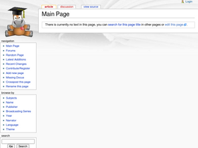 'docuwiki.net' screenshot