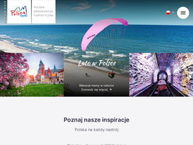 'polska.travel' screenshot