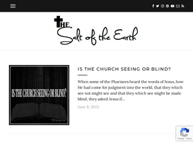 'the-saltoftheearth.com' screenshot