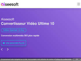 'aiseesoft.fr' screenshot