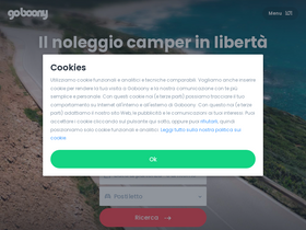 'goboony.it' screenshot