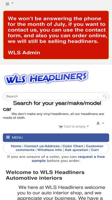 wlsheadliners.com