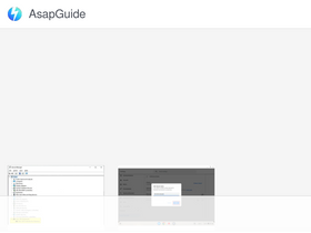 'asapguide.com' screenshot