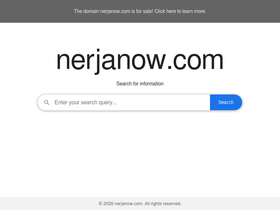 nerjanow.com