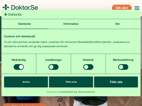 'doktor.se' screenshot