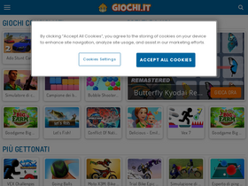 'giochi.it' screenshot