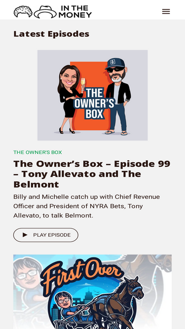 inthemoneypodcast.com